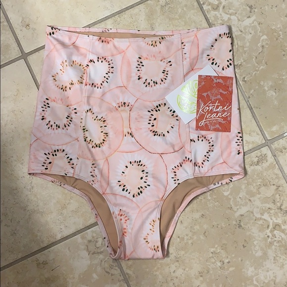 Kortni Jeane Other - Kortni Jeane kiwi high waisted